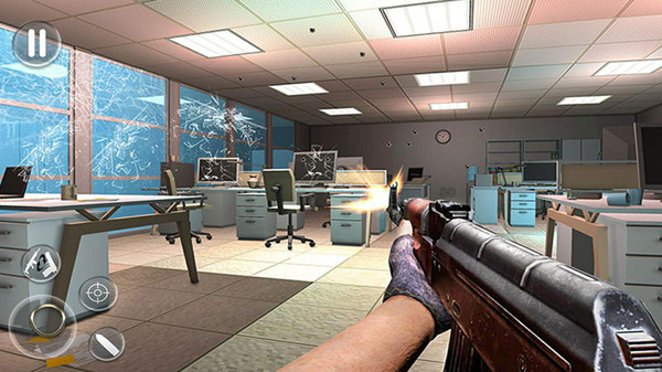 空头争夺战游戏是一款非常硬核的模拟枪战射击游戏,在游戏中进行的不