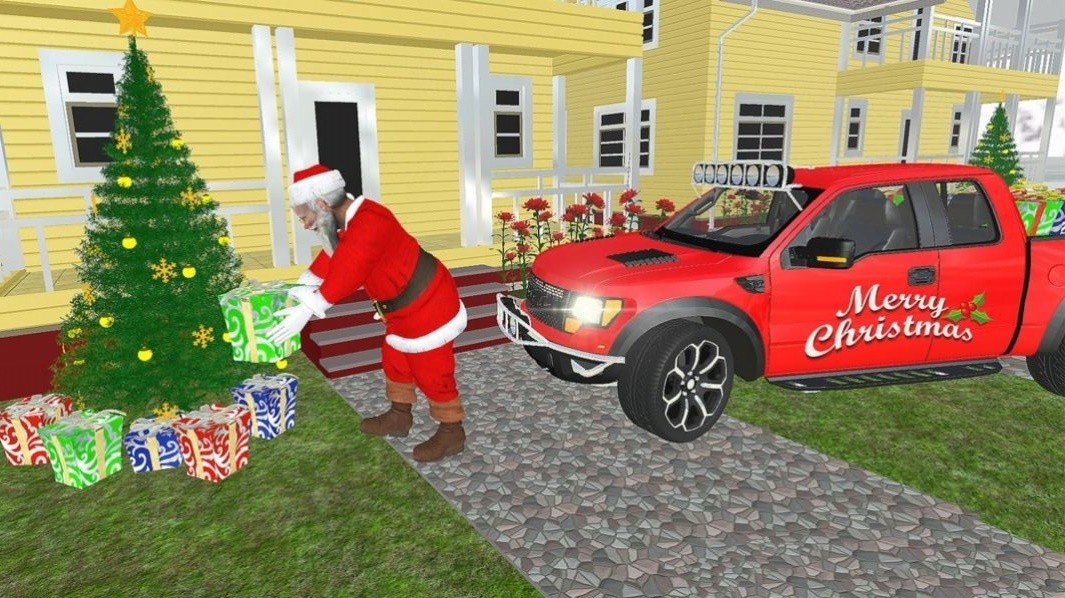 圣诞老人模拟3D截图3