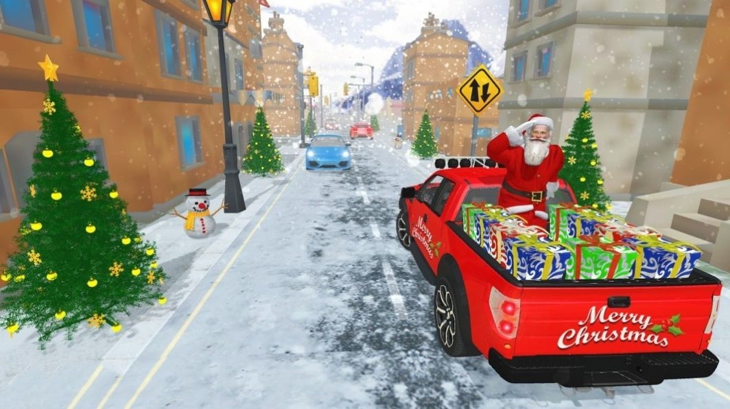 圣诞老人模拟3D截图1