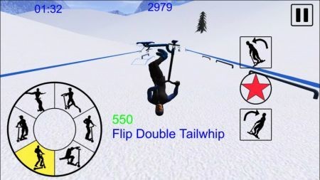 山地自由式雪地滑板车截图1